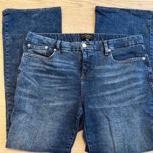 Banana Republic boot cut/flare size 32/14